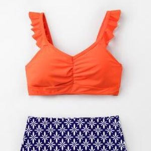 Cupshe high wasted bikini